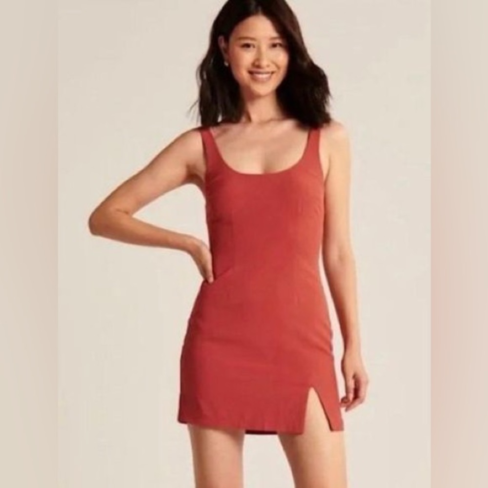 Abercrombie 90s Red Mini Dress, size XS